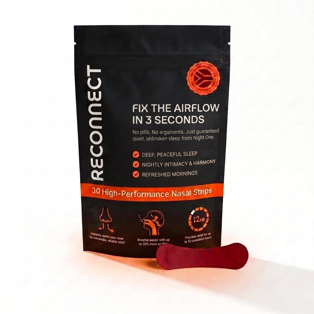 30 High-Performance Nasal Strips